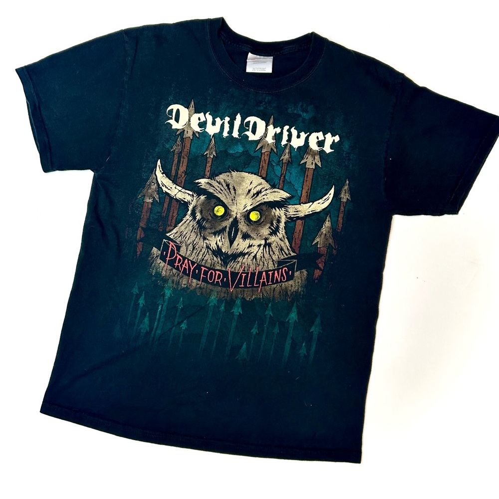 2010 DEVILDRIVER TOUR TEE